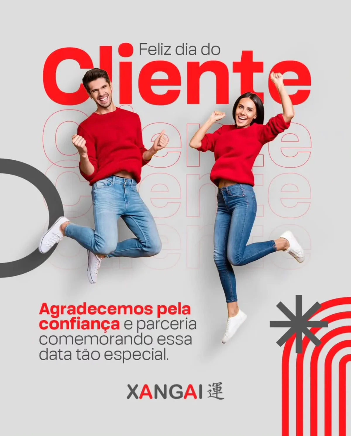 Peça criada para a Xangai